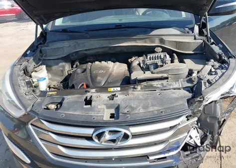 2016 Hyundai Santa Fe Sport 2.4L из США, поврежденный, VIN 5XYZUDLB1GG380065